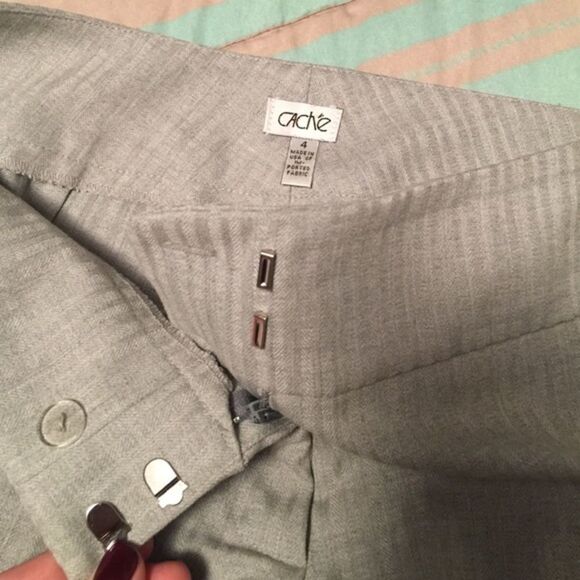 🎉Last deal🎉Cache wide leg gray pants - Picture 2 of 4
